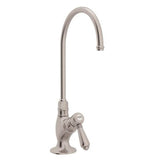 Rohl - San Julio Filter Kitchen Faucet - Satin Nickel