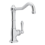 Rohl - Acqui Bar/Food Prep Kitchen Faucet - Polished Chrome