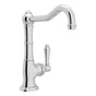 Rohl - Acqui Bar/Food Prep Kitchen Faucet - Polished Chrome