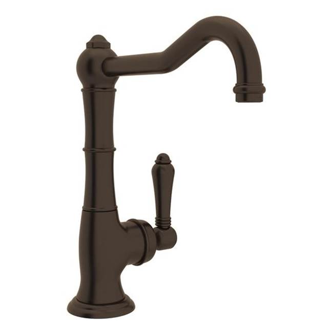 Rohl - Acqui Bar/Food Prep Kitchen Faucet - Tuscan Brass
