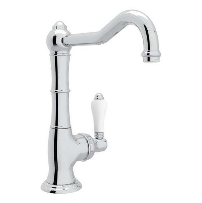 Rohl - Acqui Bar/Food Prep Kitchen Faucet - Polished Chrome