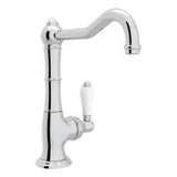 Rohl - Acqui Bar/Food Prep Kitchen Faucet - Polished Chrome