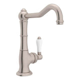 Rohl - Acqui Bar/Food Prep Kitchen Faucet - Satin Nickel
