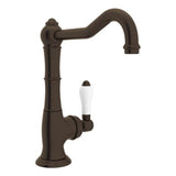 Rohl - Acqui Bar/Food Prep Kitchen Faucet - Tuscan Brass