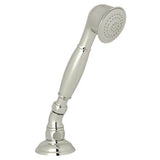 Rohl - Palladian Handshower And Hose - Polished Nickel