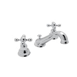 Rohl - ArcanaE Widespread Lavatory Faucet With C-Spout - Polished Chrome