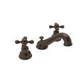 Rohl - ArcanaE Widespread Lavatory Faucet With C-Spout - Tuscan Brass