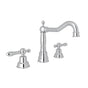 Rohl - ArcanaE Widespread Lavatory Faucet With Column Spout - Polished Chrome