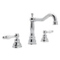 Rohl - ArcanaE Widespread Lavatory Faucet With Column Spout - Polished Chrome