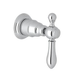Rohl - ArcanaE Trim For Volume Control And Diverter - Polished Chrome