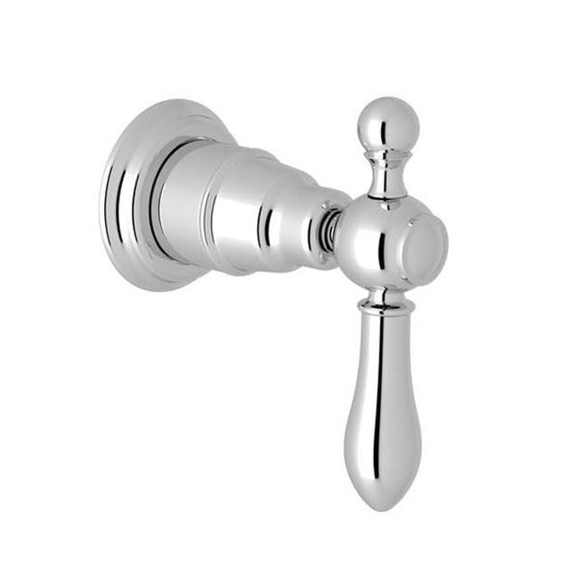 Rohl - ArcanaE Trim For Volume Control And Diverter - Polished Chrome