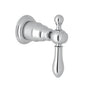 Rohl - ArcanaE Trim For Volume Control And Diverter - Polished Chrome
