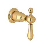Rohl - ArcanaE Trim For Volume Control And Diverter - Italian Brass