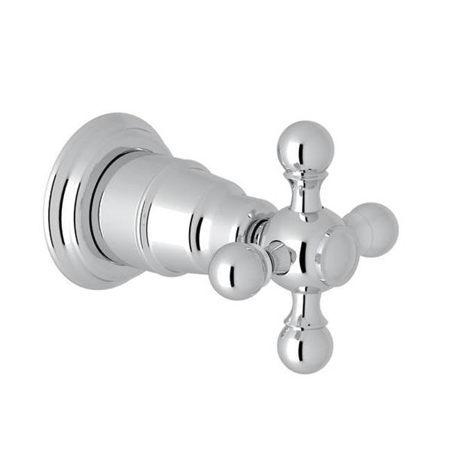 Rohl - ArcanaE Trim For Volume Control And Diverter - Polished Chrome