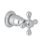 Rohl - ArcanaE Trim For Volume Control And Diverter - Polished Chrome