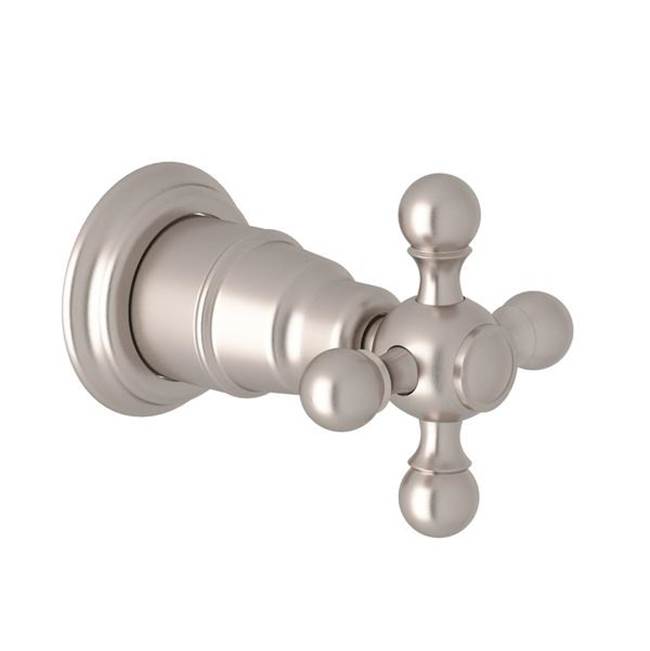 Rohl - ArcanaE Trim For Volume Control And Diverter - Satin Nickel