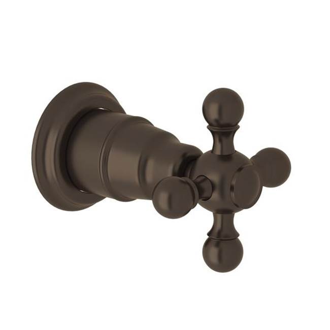 Rohl - ArcanaE Trim For Volume Control And Diverter - Tuscan Brass