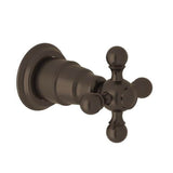 Rohl - ArcanaE Trim For Volume Control And Diverter - Tuscan Brass