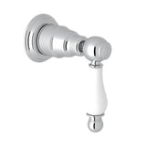 Rohl - ArcanaE Trim For Volume Control And Diverter - Polished Chrome