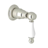Rohl - ArcanaE Trim For Volume Control And Diverter - Polished Nickel