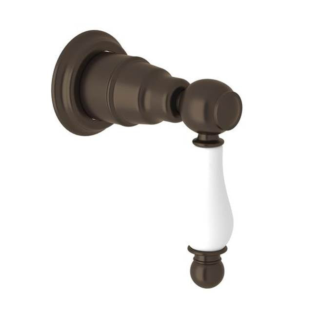 Rohl - ArcanaE Trim For Volume Control And Diverter - Tuscan Brass