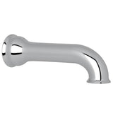 Rohl - ArcanaE Wall Mount Tub Spout - Polished Chrome