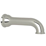 Rohl - ArcanaE Wall Mount Tub Spout - Polished Nickel