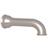 Rohl - ArcanaE Wall Mount Tub Spout - Satin Nickel