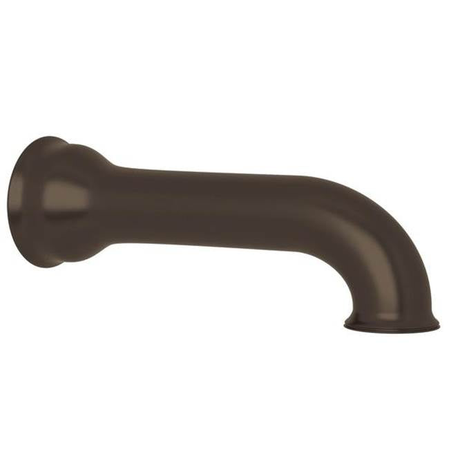 Rohl - ArcanaE Wall Mount Tub Spout - Tuscan Brass