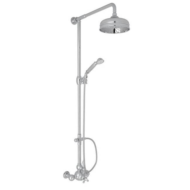 Rohl - ArcanaE Exposed Therm Valve With Volume and Temperature Control - Polished Chrome