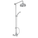 Rohl - ArcanaE Exposed Therm Valve With Volume and Temperature Control - Polished Chrome