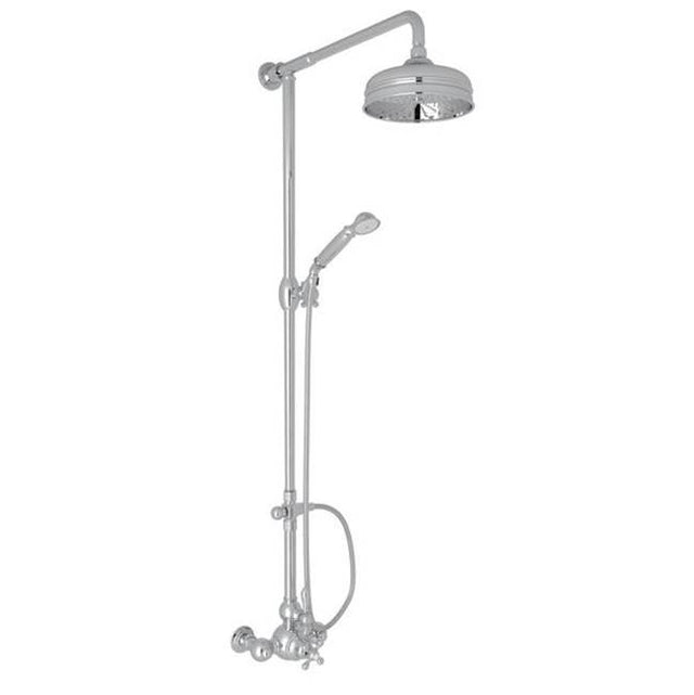 Rohl - ArcanaE Exposed Therm Valve With Volume and Temperature Control - Polished Chrome