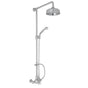 Rohl - ArcanaE Exposed Therm Valve With Volume and Temperature Control - Polished Chrome