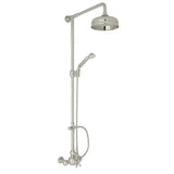 Rohl - ArcanaE Exposed Therm Valve With Volume and Temperature Control - Polished Nickel