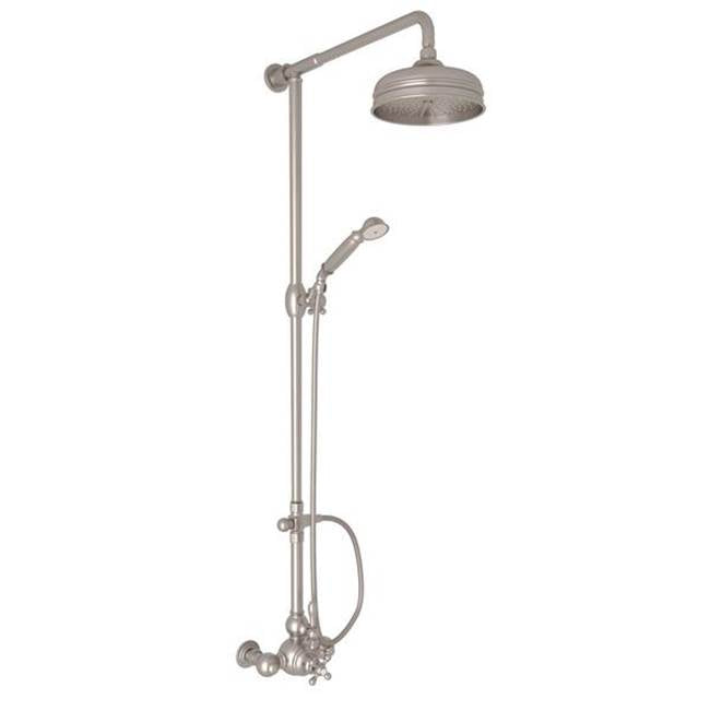Rohl - ArcanaE Exposed Therm Valve With Volume and Temperature Control - Satin Nickel