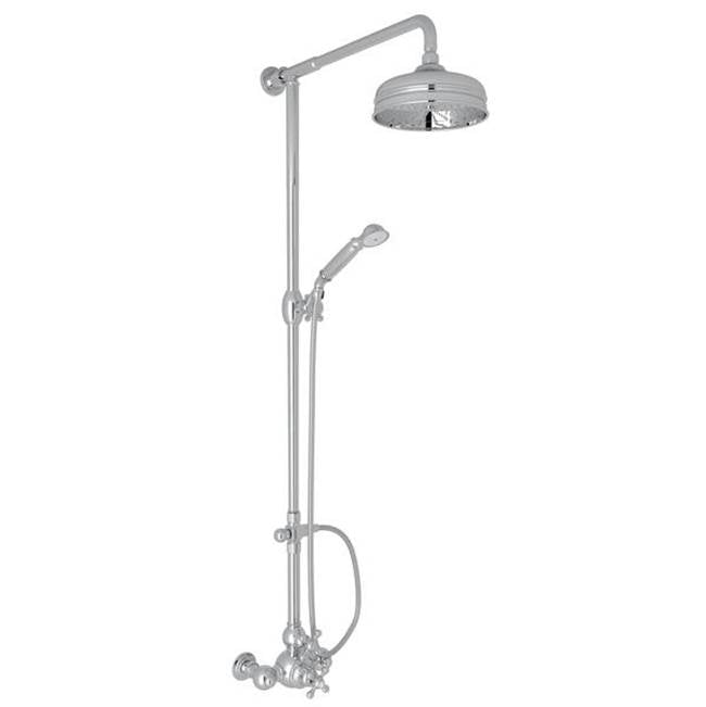 Rohl - ArcanaE Exposed Therm Valve With Volume and Temperature Control - Polished Chrome