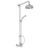 Rohl - ArcanaE Exposed Therm Valve With Volume and Temperature Control - Polished Chrome
