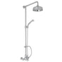 Rohl - ArcanaE Exposed Therm Valve With Volume and Temperature Control - Polished Chrome