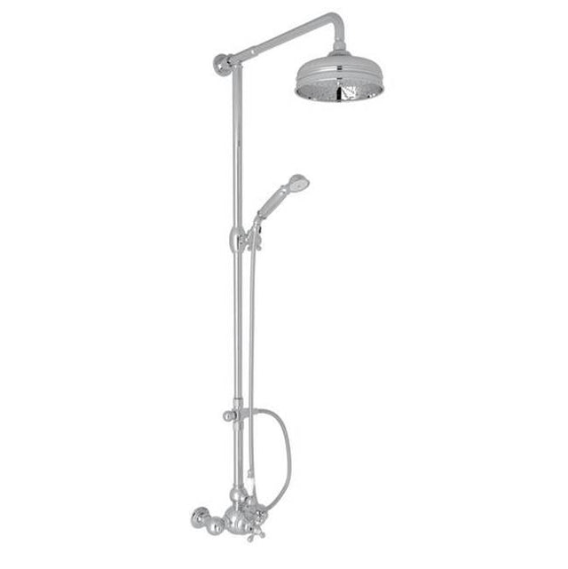 Rohl - ArcanaE Exposed Therm Valve With Volume and Temperature Control - Polished Chrome