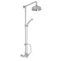 Rohl - ArcanaE Exposed Therm Valve With Volume and Temperature Control - Polished Chrome