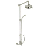 Rohl - ArcanaE Exposed Therm Valve With Volume and Temperature Control - Polished Nickel