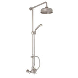 Rohl - ArcanaE Exposed Therm Valve With Volume and Temperature Control - Satin Nickel