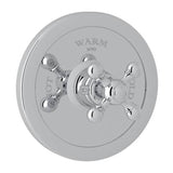 Rohl - ArcanaE 3/4'' Thermostatic Trim Without Volume Control - Polished Chrome