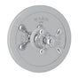 Rohl - ArcanaE 3/4'' Thermostatic Trim Without Volume Control - Polished Chrome