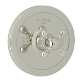 Rohl - ArcanaE 3/4'' Thermostatic Trim Without Volume Control - Polished Nickel
