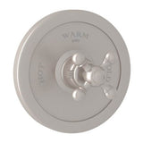 Rohl - ArcanaE 3/4'' Thermostatic Trim Without Volume Control - Satin Nickel