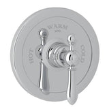Rohl - ArcanaE 3/4'' Thermostatic Trim Without Volume Control - Polished Chrome