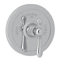Rohl - ArcanaE 3/4'' Thermostatic Trim Without Volume Control - Polished Chrome