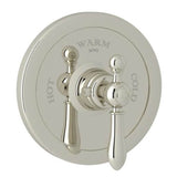 Rohl - ArcanaE 3/4'' Thermostatic Trim Without Volume Control - Polished Nickel