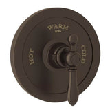 Rohl - ArcanaE 3/4'' Thermostatic Trim Without Volume Control - Tuscan Brass